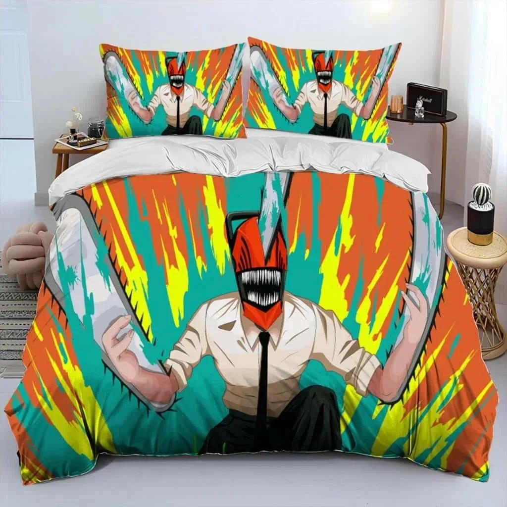 3D Anime Chainsaw Man Denji Cartoon Comforter Bedding Set,Duvet Cover Bed Set Quilt Cover Pillowcase,king Queen Size Bedding Set
3D Anime Chainsaw Man Denji Cartoon Comforter Bedding Set,Duvet Cover Bed Set Quilt Cover Pillowcase,king Queen Size Bedding Set