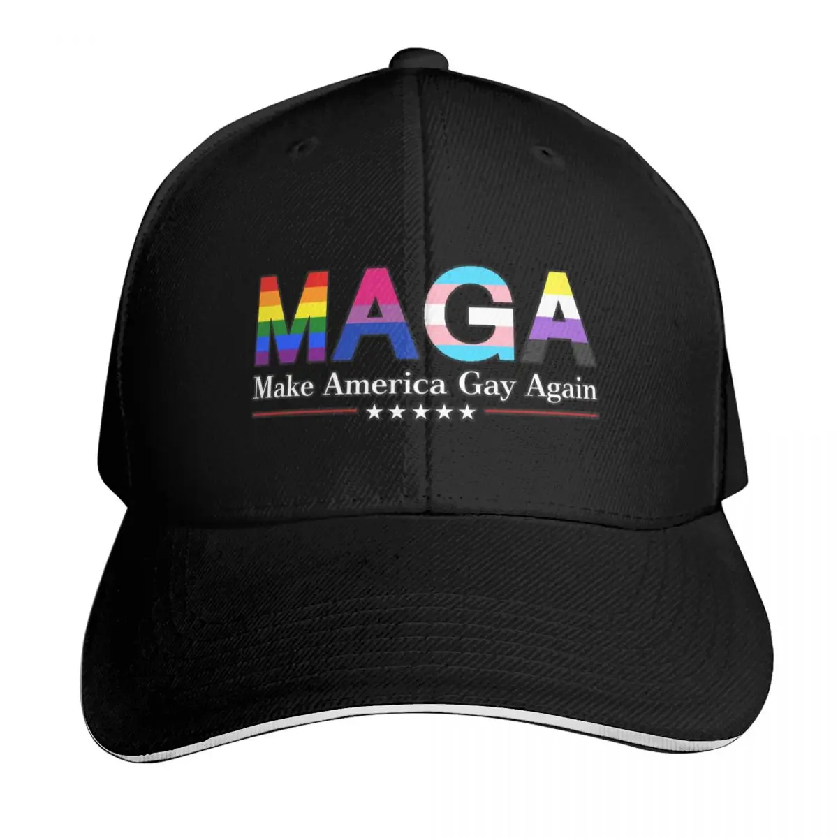 MAGA: Make America Gay Again w/ Black Outline Baseball Cap Rugby Fishing cap Anime fishing caps man Women's Hats 2026 Men's
MAGA: Make America Gay Again w/ Black Outline Baseball Cap Rugby Fishing cap Anime fishing caps man Women's Hats 2026 Men's