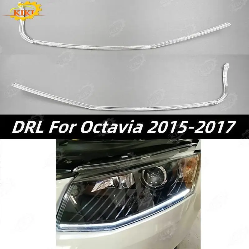 Для VW Skoda Octavia 2015 2016 2017 акриловая трубка, направляющая полоса света, светодиодная лента DRL, новая трубка фар, дневной ходовой свет
Для VW Skoda Octavia 2015 2016 2017 акриловая трубка, направляющая полоса света, светодиодная лента DRL, новая трубка фар, дневной ходовой свет
