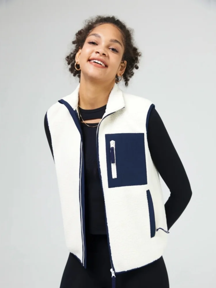 Christmas Style! Multi-Color Couple's Winter Fleece Vest - Stand-Collar, Warm Versatile, Xmas Looks/Commute, Top Xmas Gift
Christmas Style! Multi-Color Couple's Winter Fleece Vest - Stand-Collar, Warm Versatile, Xmas Looks/Commute, Top Xmas Gift