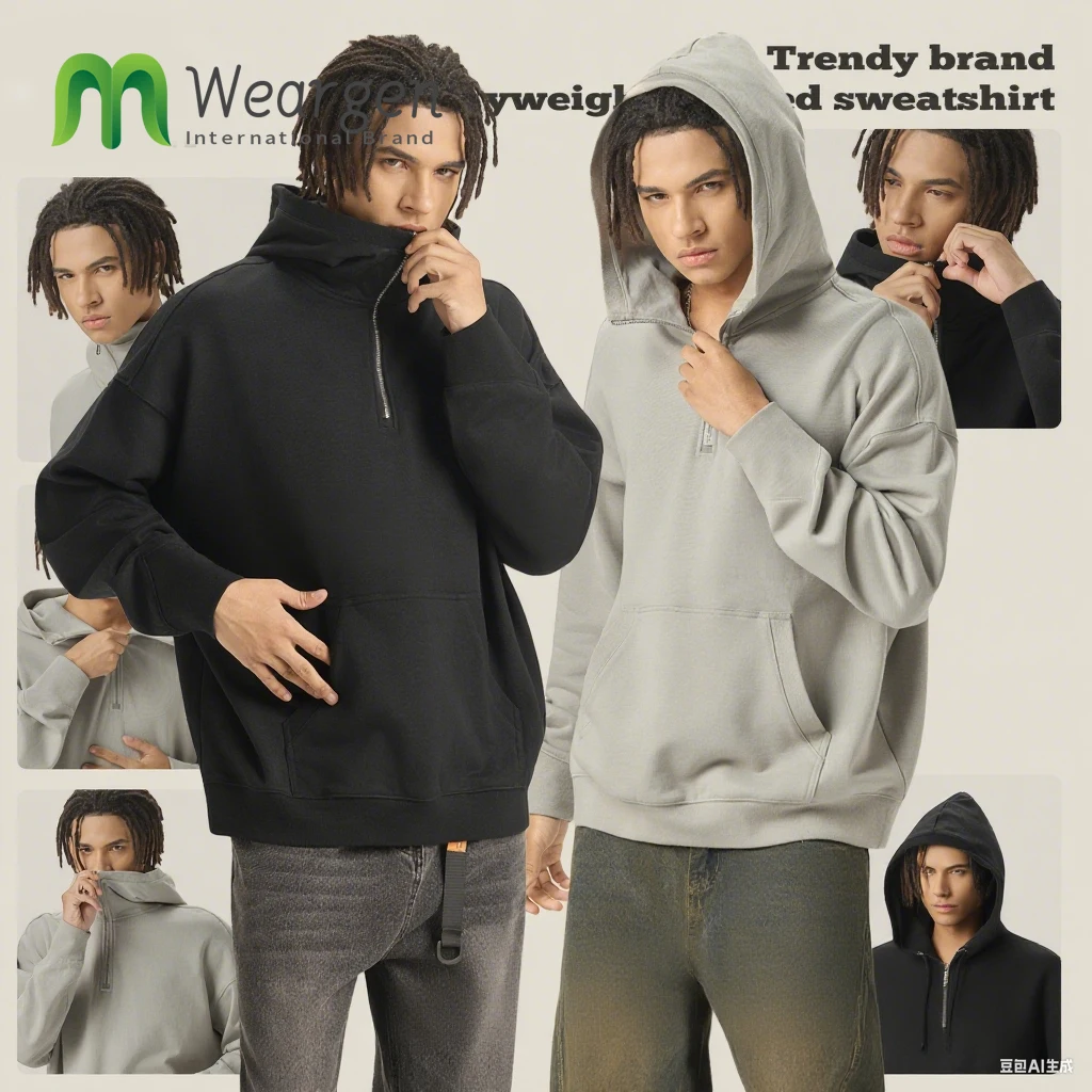 Мужская толстовка с капюшоном в тяжелом весе 410G — дизайн с половиной молнии, большой капюшон большого размера, толстовка в стиле американского полета M8312
Мужская толстовка с капюшоном в тяжелом весе 410G — дизайн с половиной молнии, большой капюшон большого размера, толстовка в стиле американского полета M8312