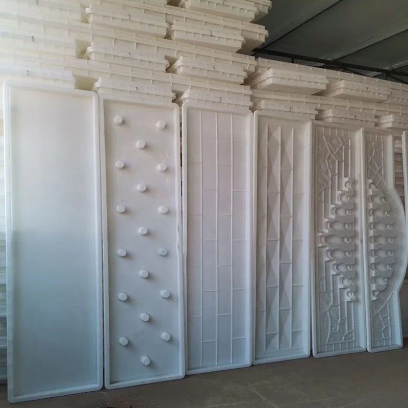 Fence Panel Mould Cement Plastic Fence Panel Mould Hot Sale 190 * 50CM Garden Exterior Wall Fence Panel
Fence Panel Mould Cement Plastic Fence Panel Mould Hot Sale 190 * 50CM Garden Exterior Wall Fence Panel