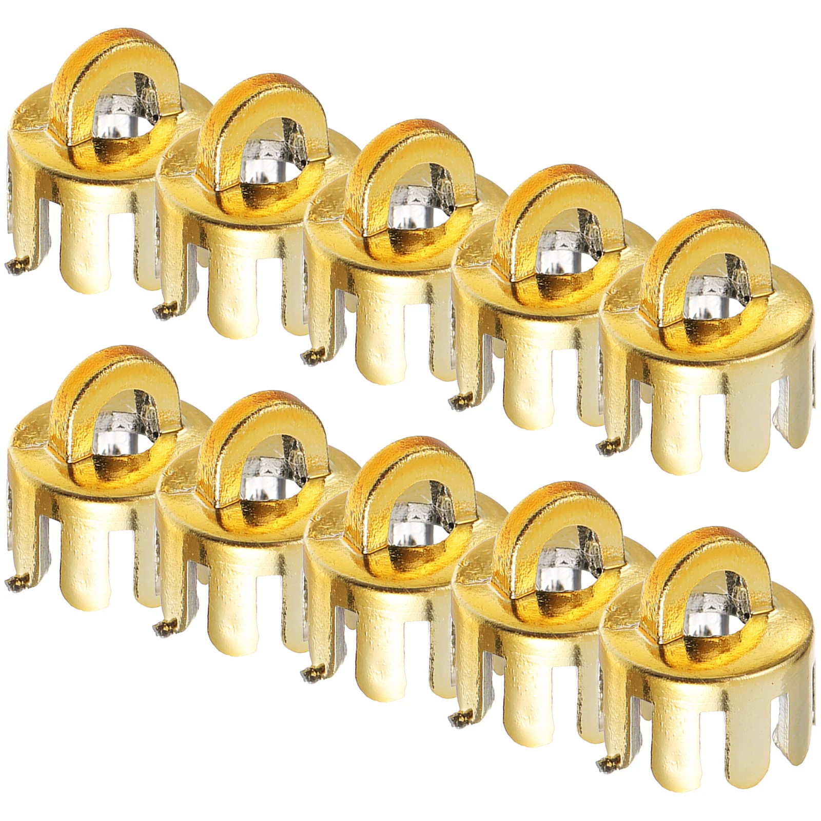 10Pcs Ball Pendant Decorative Caps Plastic DIY Christmas Ball Ornaments End Cover Hanging Balls Creative Balls Accessory
10Pcs Ball Pendant Decorative Caps Plastic DIY Christmas Ball Ornaments End Cover Hanging Balls Creative Balls Accessory