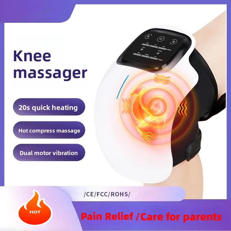 New Smart Knee Massager with Vibration & Infrared Heat - Home Therapy Pain Relief Knee Support Joint Pain Beauty Health
New Smart Knee Massager with Vibration & Infrared Heat - Home Therapy Pain Relief Knee Support Joint Pain Beauty Health