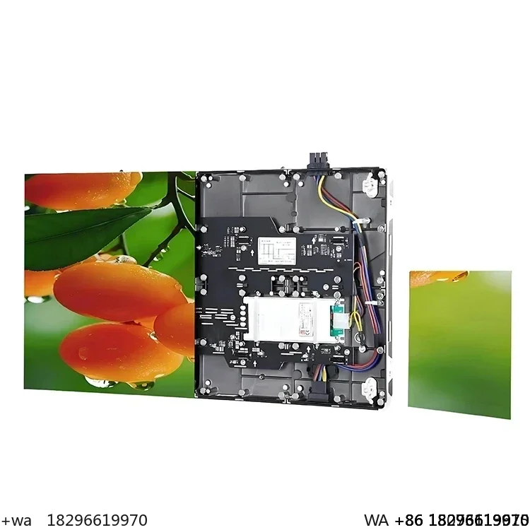 Indoor P1.25 LED Video Wall Wall Mounted Fixed Advertising Player Customizable
Indoor P1.25 LED Video Wall Wall Mounted Fixed Advertising Player Customizable
