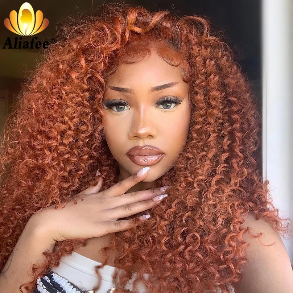 High Density Ginger Orange Kinky Curly Bob Wig 13x4 Transparent Lace Frontal Human Hair Wigs Easy To Install Short Bob Curly Wig
High Density Ginger Orange Kinky Curly Bob Wig 13x4 Transparent Lace Frontal Human Hair Wigs Easy To Install Short Bob Curly Wig