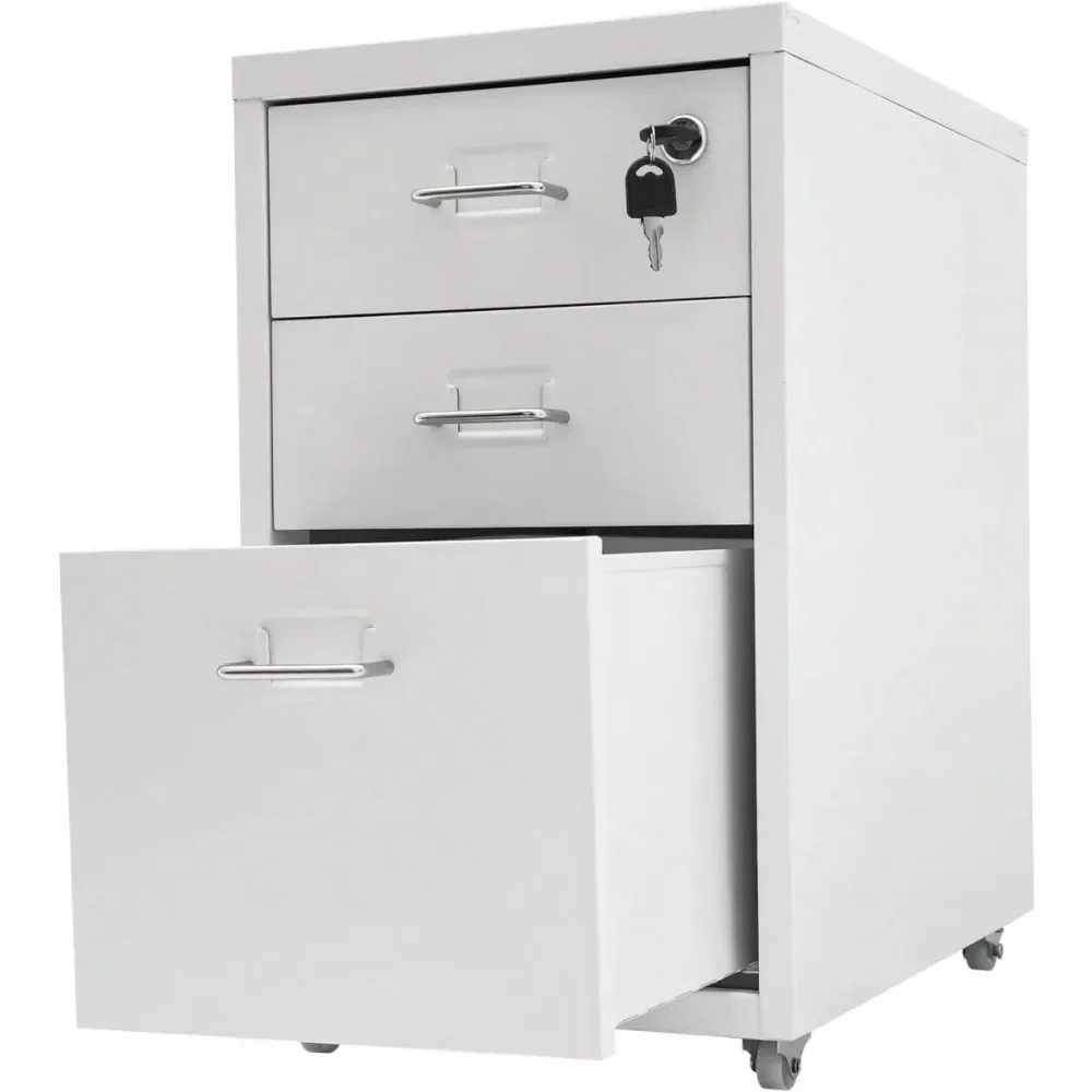 Office Storage Cabinets And ShelvingLINSIE Vertical File Cabinet With 3 Drawers, Freestanding Filing Cabinet With Lock Mobile Fi
Office Storage Cabinets And ShelvingLINSIE Vertical File Cabinet With 3 Drawers, Freestanding Filing Cabinet With Lock Mobile Fi