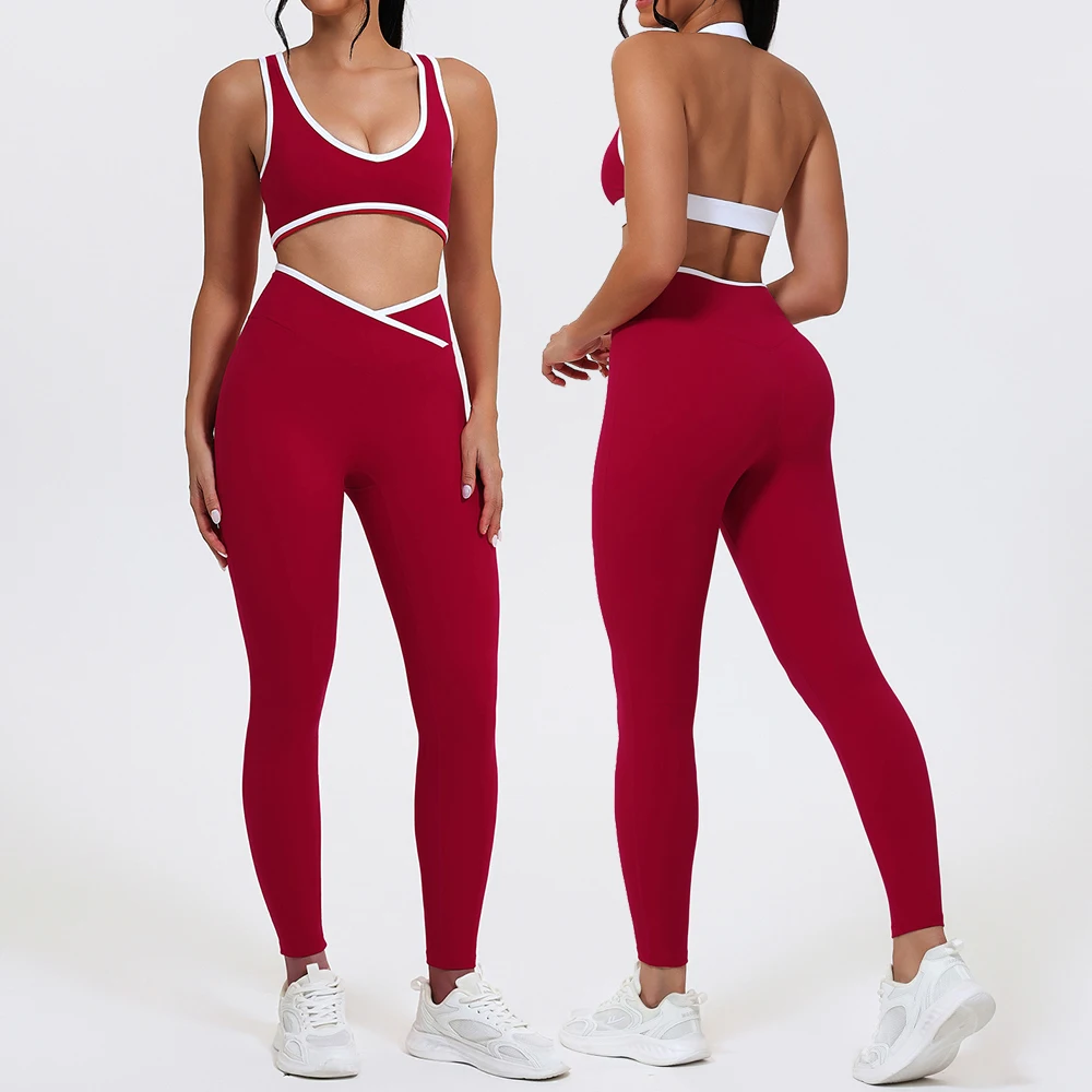 Комплект для йоги, комплект из 2 предметов, костюм для йоги, спортивная одежда для фитнеса, женский спортивный костюм, леггинсы с высокой талией, спортивный бюстгальтер, спортивная одежда, женская одежда
Комплект для йоги, комплект из 2 предметов, костюм для йоги, спортивная одежда для фитнеса, женский спортивный костюм, леггинсы с высокой талией, спортивный бюстгальтер, спортивная одежда, женская одежда