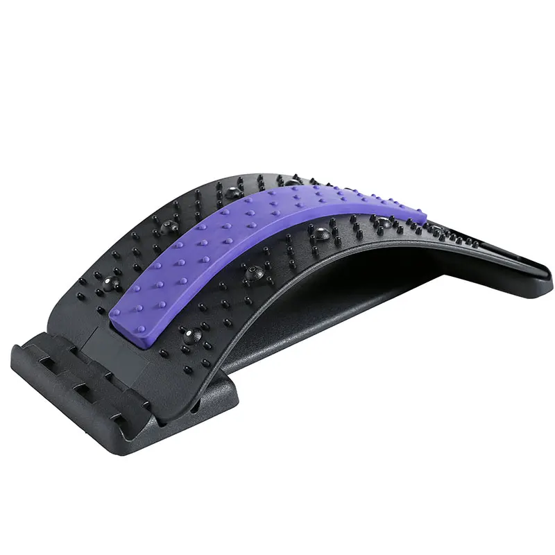 Magic Back Massager Stretcher Neck Stretch Tools Equipment Massage Cervical Pillow Fitness Lumbar Spine Support Pain Relief
Magic Back Massager Stretcher Neck Stretch Tools Equipment Massage Cervical Pillow Fitness Lumbar Spine Support Pain Relief