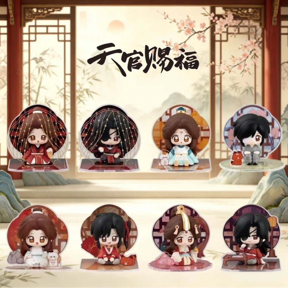 Heaven Official's Blessing Donghua Classmates & Scenery Series Blind Box Genuine Anime Figure Xie Lian & Hua Cheng Desktop Decor
Heaven Official's Blessing Donghua Classmates & Scenery Series Blind Box Genuine Anime Figure Xie Lian & Hua Cheng Desktop Decor