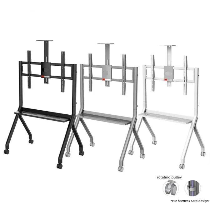 ZJW STLF Advanced Height Adjustable Mobile Motorized TV Lift Floor Stands Rolling TV Carts for 55" to 100"
ZJW STLF Advanced Height Adjustable Mobile Motorized TV Lift Floor Stands Rolling TV Carts for 55" to 100"