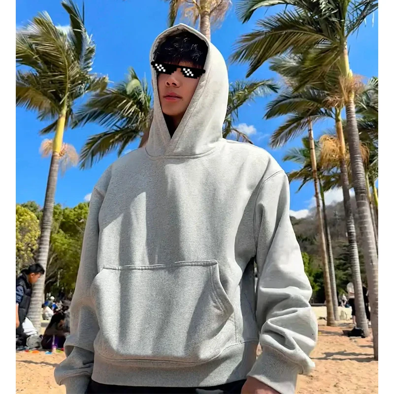 Light ey Heavyweight Hoodie Men's Spring Autumn Basic Trendy Brand Overhead Top High-End Feelings Jaet Loose Fit Casual S...
Light ey Heavyweight Hoodie Men's Spring Autumn Basic Trendy Brand Overhead Top High-End Feelings Jaet Loose Fit Casual S...