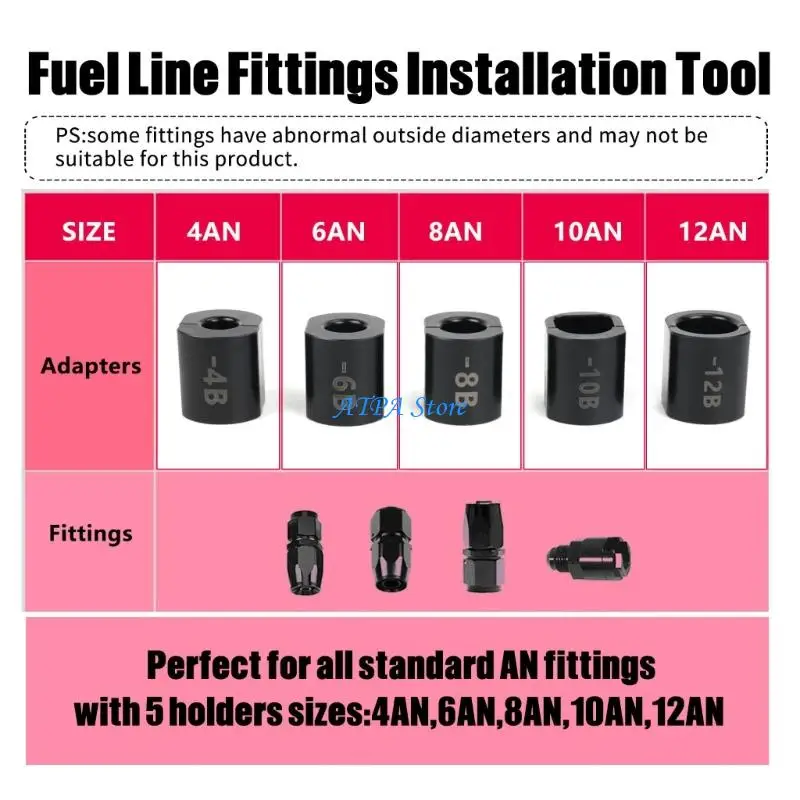 U13C Easy To Use Fuels System Coupler Connector Tool For DIY Enthusiasts And Experts
U13C Easy To Use Fuels System Coupler Connector Tool For DIY Enthusiasts And Experts