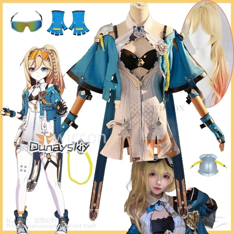 Аниме игра Honkai 3rd косплей Bianka Ataegina детский костюм платье пальто сексуальная униформа парики для девочек Хэллоуин Cos по индивидуальному заказу
Аниме игра Honkai 3rd косплей Bianka Ataegina детский костюм платье пальто сексуальная униформа парики для девочек Хэллоуин Cos по индивидуальному заказу