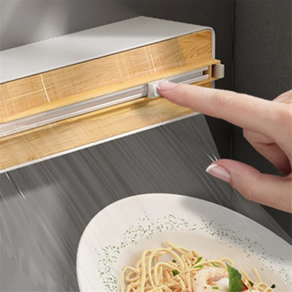 Plastic Wrap Dispenser,Foil Dispenser,Refillable Cling Wrap Dispenser,Foil Cling Film Dispenser Wrap Dispenser
Plastic Wrap Dispenser,Foil Dispenser,Refillable Cling Wrap Dispenser,Foil Cling Film Dispenser Wrap Dispenser