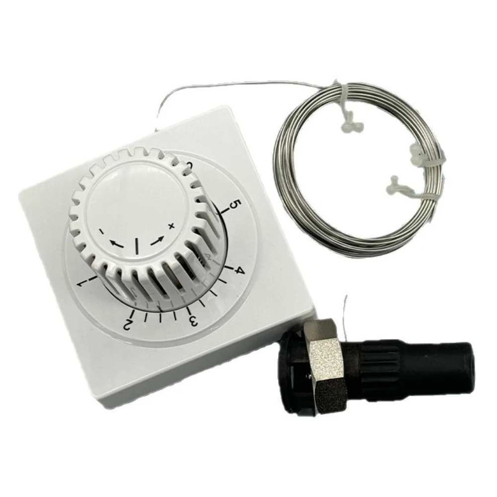 Термостат с индивидуальной установкой, головка термостата, дистанционный доступ к термостату, функция блокировки, металл и пластик
Термостат с индивидуальной установкой, головка термостата, дистанционный доступ к термостату, функция блокировки, металл и пластик