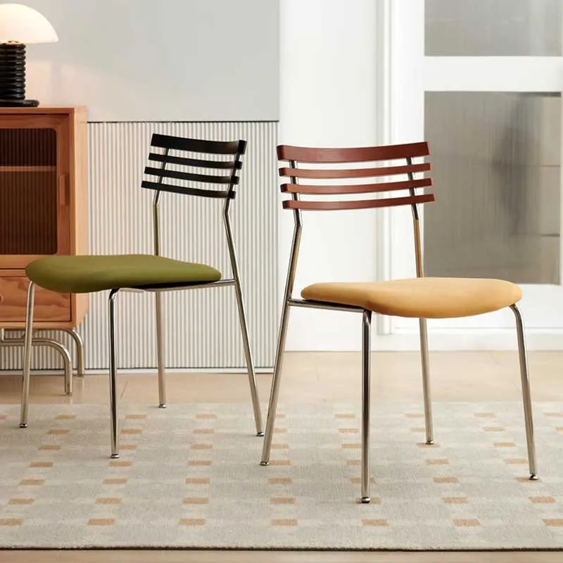 High Lounge Kitchen Dining Chairs Living Room Balcony Modern Ergonomic Chair Nordic Occasional Chaises Salle Manger Furniture
High Lounge Kitchen Dining Chairs Living Room Balcony Modern Ergonomic Chair Nordic Occasional Chaises Salle Manger Furniture