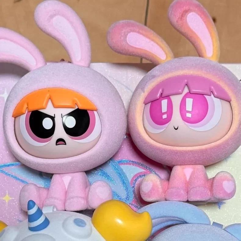 new KAYOU Powerpuff Girls blind box Attack Force series can change face Figures Decor birthday girl gift flocking toys genuine
new KAYOU Powerpuff Girls blind box Attack Force series can change face Figures Decor birthday girl gift flocking toys genuine