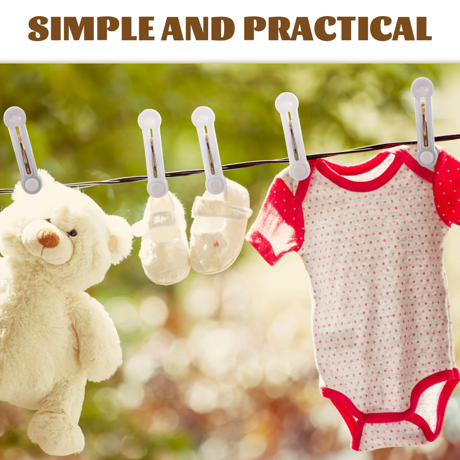 16Pcs Windproof Quilt Clips Household Clothes Pegs Laundry Drying Clips Multipurpose Non-Marking Clothespins for Clothesline 
16Pcs Windproof Quilt Clips Household Clothes Pegs Laundry Drying Clips Multipurpose Non-Marking Clothespins for Clothesline