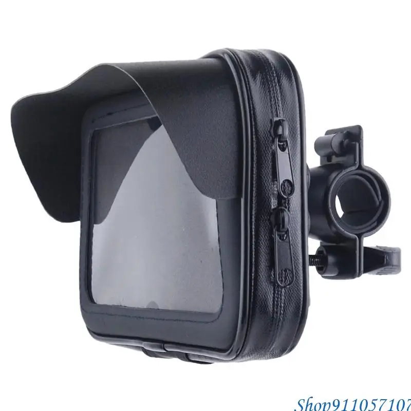 203B Scooters Handlebar Holder for Phone Up to 6.5" Motorbike Waterproof Phone Bag
203B Scooters Handlebar Holder for Phone Up to 6.5" Motorbike Waterproof Phone Bag