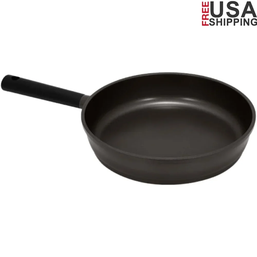 11 Inch Nonstick Ceramic Frying Pan Induction Compatible Heavy Duty Scratch Resistant Cookware Even Heat Distribution Versatile 
11 Inch Nonstick Ceramic Frying Pan Induction Compatible Heavy Duty Scratch Resistant Cookware Even Heat Distribution Versatile