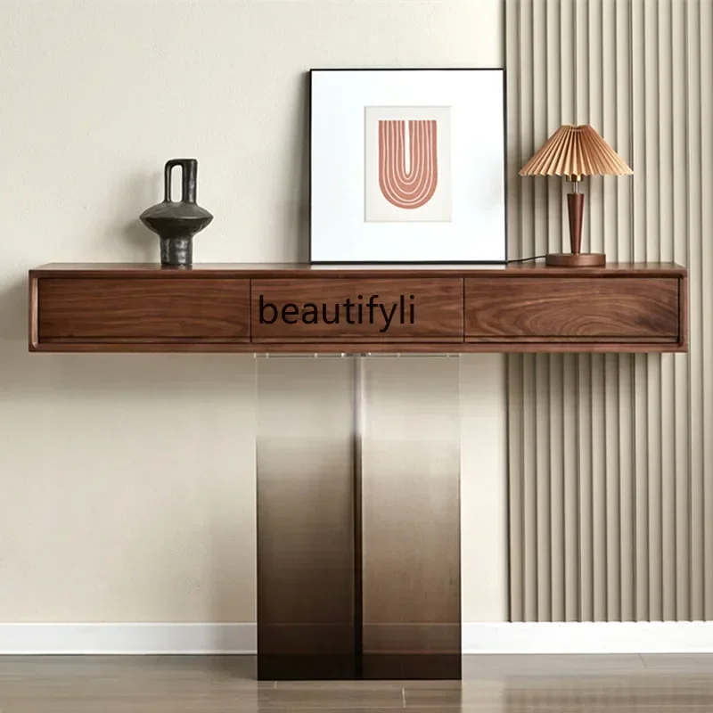 LXNorth American black walnut porch cabinet, locker, solid wood porch table, counter case, foyer side cabinetSSS
LXNorth American black walnut porch cabinet, locker, solid wood porch table, counter case, foyer side cabinetSSS