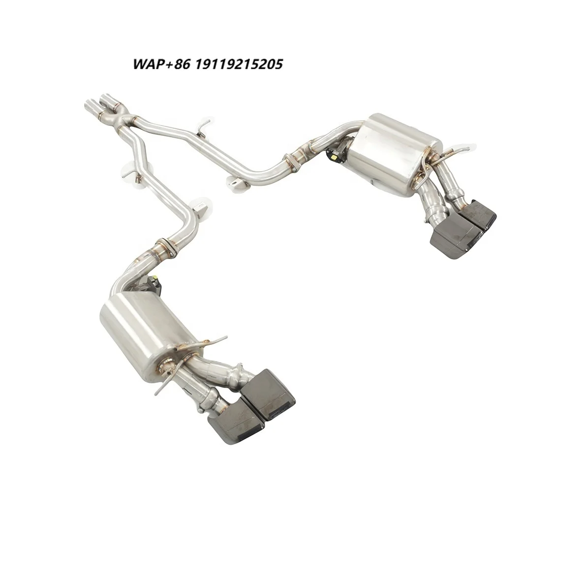 CGW Brushed Finish Exhaust Muffler Car Accessories for W218 CLS63
CGW Brushed Finish Exhaust Muffler Car Accessories for W218 CLS63