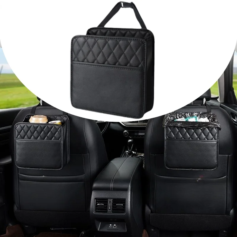 Multi function PU Leather Car Seat Back Storage Bag for Renault Clio Laguna Megane Duster Tissue Cup Holder Garbage Pocket
Multi function PU Leather Car Seat Back Storage Bag for Renault Clio Laguna Megane Duster Tissue Cup Holder Garbage Pocket
