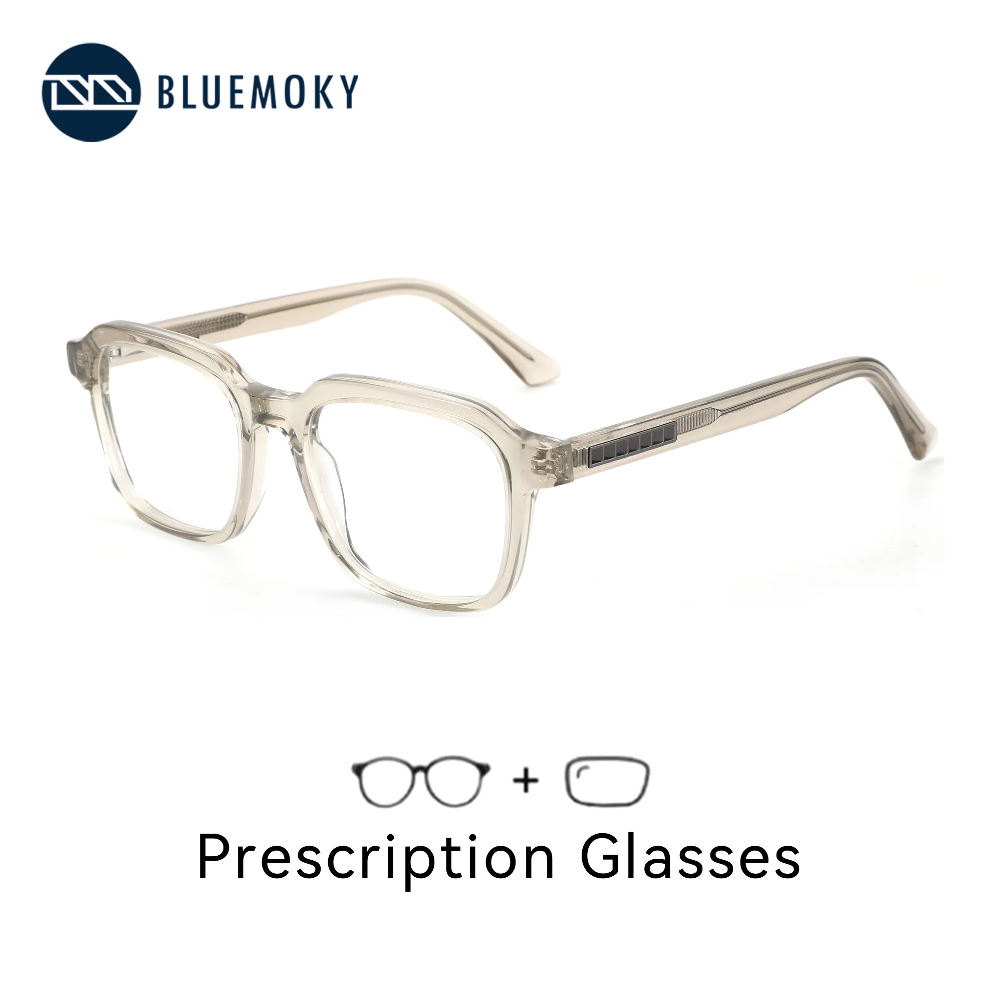 BLUEMOKY(L Size) Acetate Square Prescription Glasses With Myopia Degree For Men Women Progressive Optical Eyeglasses
BLUEMOKY(L Size) Acetate Square Prescription Glasses With Myopia Degree For Men Women Progressive Optical Eyeglasses