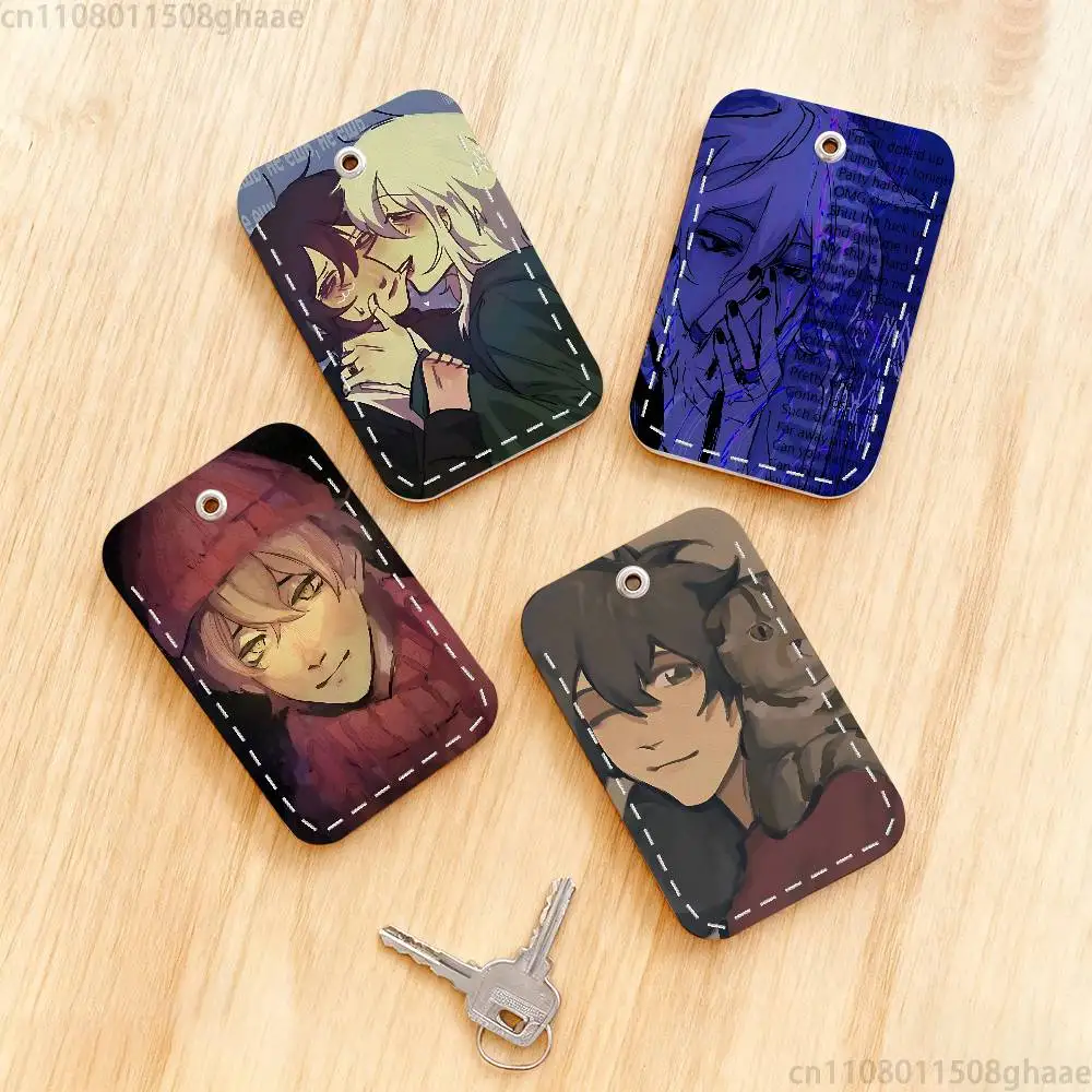 The Promise of Hope Anime Holder Keychain For Bank Business Work Card Holder Student Card Protective Case Bus Card
The Promise of Hope Anime Holder Keychain For Bank Business Work Card Holder Student Card Protective Case Bus Card