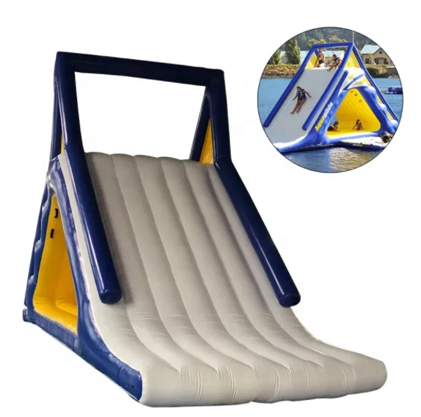 2026 Inflatable Water Leading Slides Go Through Customs Elephant Slides Mobile Water Park Equipment Triangle Slides
2026 Inflatable Water Leading Slides Go Through Customs Elephant Slides Mobile Water Park Equipment Triangle Slides