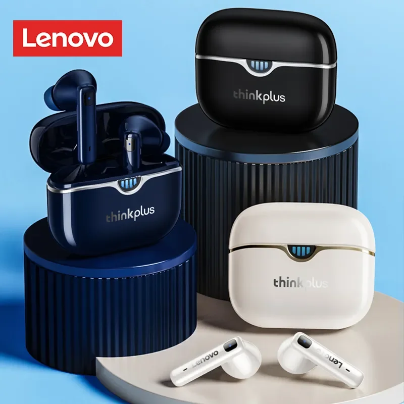 Genuine Lenovo LP15 Wireless Earphones LED Battery Display Bluetooth Headphones HiFi Bass Music Low Latency Gaming Earbud Choice
Genuine Lenovo LP15 Wireless Earphones LED Battery Display Bluetooth Headphones HiFi Bass Music Low Latency Gaming Earbud Choice