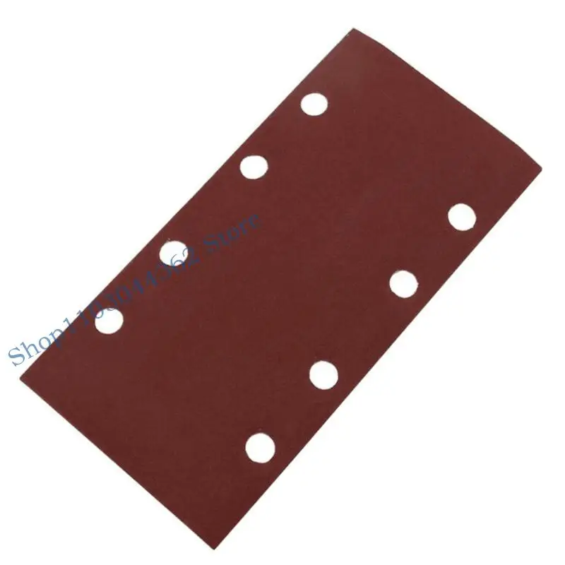 A3PA Self-adhesive Flocking Sandpaper 185x93mm/7.28x3.66'' 8-hole Rectangle Sand Paper Hook and Loop Pads for Polishing Putty
A3PA Self-adhesive Flocking Sandpaper 185x93mm/7.28x3.66'' 8-hole Rectangle Sand Paper Hook and Loop Pads for Polishing Putty