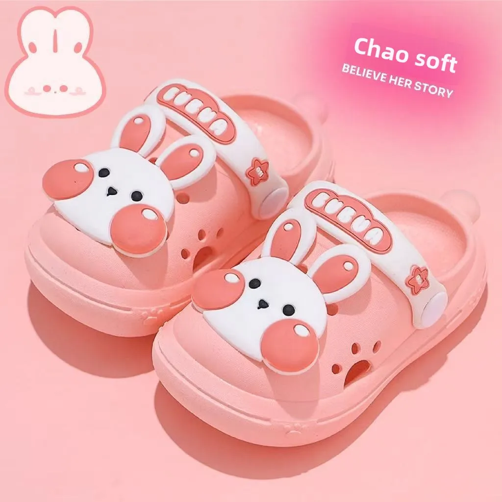 Summer New Baby Slippers Indoor Non-slip Soft Bottom Comfort Fashion Cute Children's Hole Shoes Boys Girls Kid Outdoors Sandals
Summer New Baby Slippers Indoor Non-slip Soft Bottom Comfort Fashion Cute Children's Hole Shoes Boys Girls Kid Outdoors Sandals