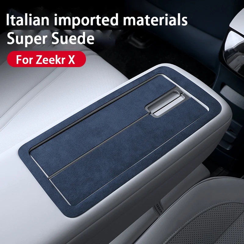 For Zeekr X 2023 2024 Car Interior Styling Rear Armrest Handrail Panel Super Suede Trim Cover Sticker Protecting Accessories
For Zeekr X 2023 2024 Car Interior Styling Rear Armrest Handrail Panel Super Suede Trim Cover Sticker Protecting Accessories