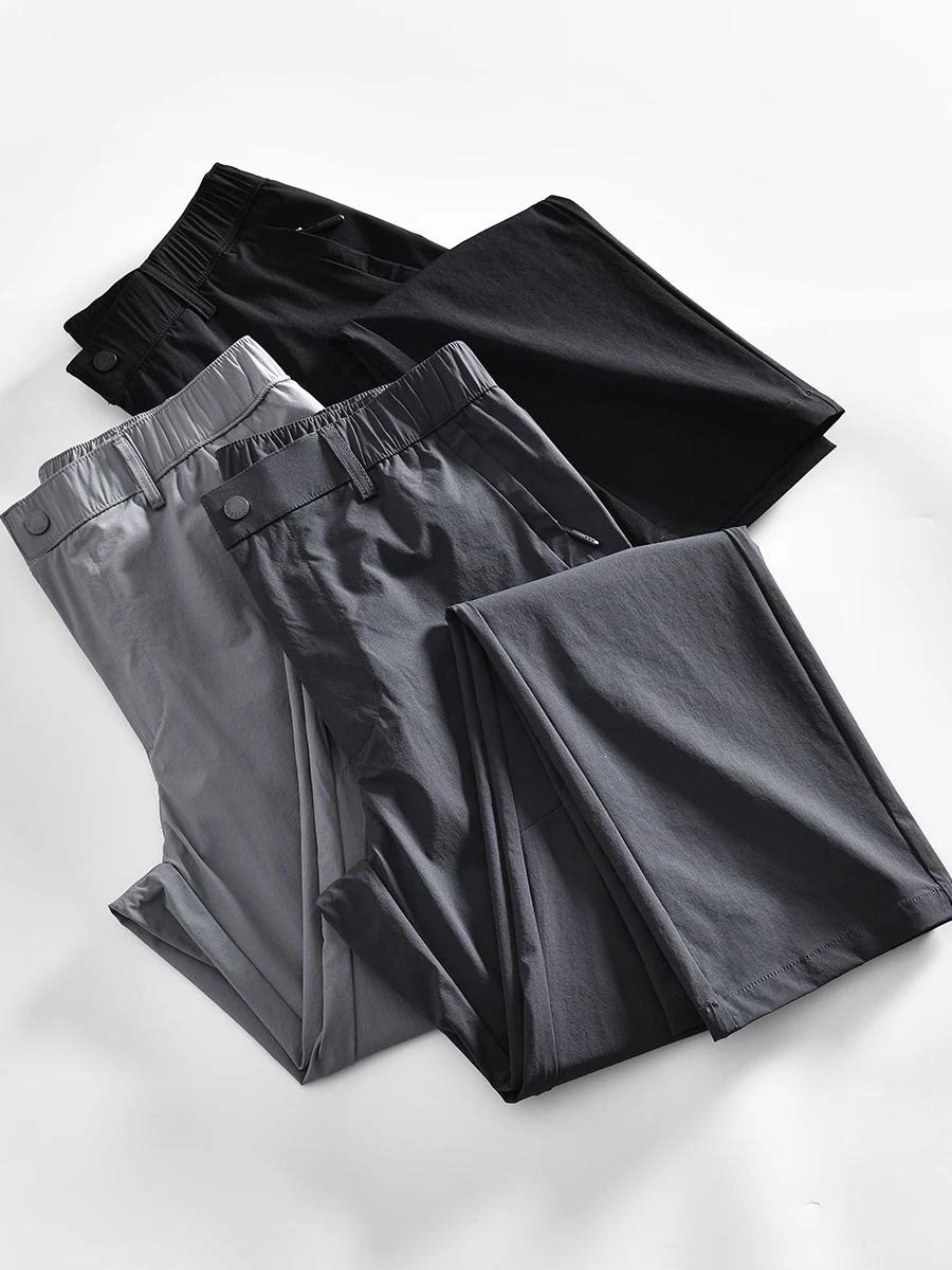 Outdoor Functionality Comfortable Straight Leg Thin Quick Dry Breathable Men's Summer Casual Pants Trendy Youth Active Style
Outdoor Functionality Comfortable Straight Leg Thin Quick Dry Breathable Men's Summer Casual Pants Trendy Youth Active Style