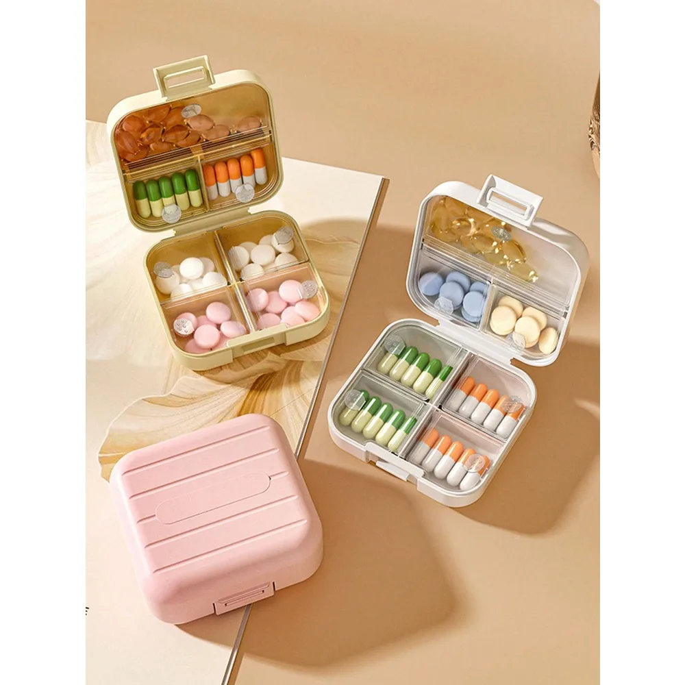 Colorful Pill Pattern Portable Mini Metal Storage Box With "Happy Pill" Text, Suitable For Storing Pills, Jewelry, Travel, Outdoor Activities, Purse And Pocket, Also Can Be Used As Wedding Gift, Decoration, Mother's Day Gift Or Creative Gift For Friends
Colorful Pill Pattern Portable Mini Metal Storage Box With "Happy Pill" Text, Suitable For Storing Pills, Jewelry, Travel, Outdoor Activities, Purse And Pocket, Also Can Be Used As Wedding Gift, Decoration, Mother's Day Gift Or Creative Gift For Friends