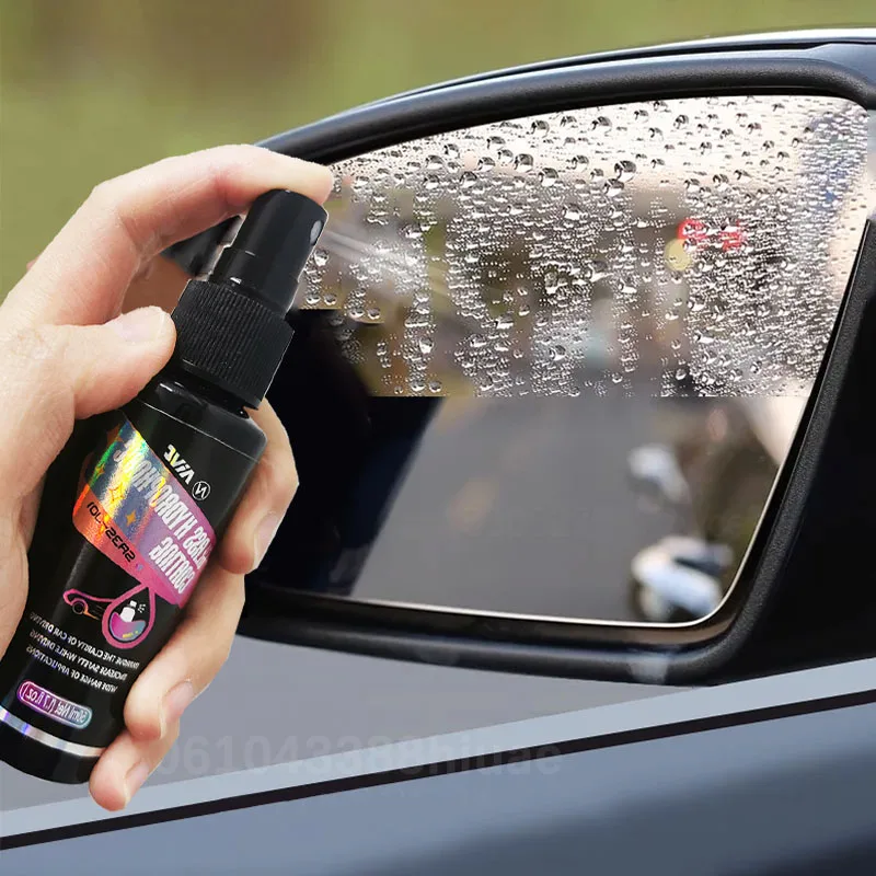 Car Glass Hydrophobic Nano Coating Rain Repellent Spray Windshield Mirror Waterproof Anti-Fog Protective Liquid Car Detailing
Car Glass Hydrophobic Nano Coating Rain Repellent Spray Windshield Mirror Waterproof Anti-Fog Protective Liquid Car Detailing