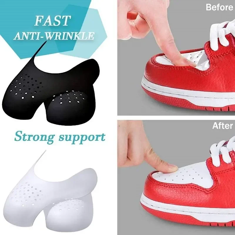 1pair New Shoe Care Sneaker Anti Crease Toe Caps Protector Stretcher Expander Shaper Support Pad Shoes Accessories
1pair New Shoe Care Sneaker Anti Crease Toe Caps Protector Stretcher Expander Shaper Support Pad Shoes Accessories