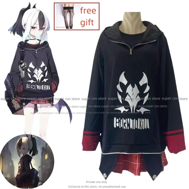 Men Women Anime Onikata Kayoko Blue Archive Born To Kill hoodies Sweatshirts Cosplay Manga Aesthetic Unisex Long Sleeve Clothes
Men Women Anime Onikata Kayoko Blue Archive Born To Kill hoodies Sweatshirts Cosplay Manga Aesthetic Unisex Long Sleeve Clothes