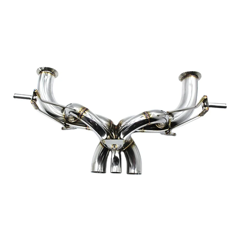 COC Racing Car Exhaust System For Lamborghini Aventador LP740S 2011-2018 Exhaust Pipe Muffler 304 Stainless Steel
COC Racing Car Exhaust System For Lamborghini Aventador LP740S 2011-2018 Exhaust Pipe Muffler 304 Stainless Steel