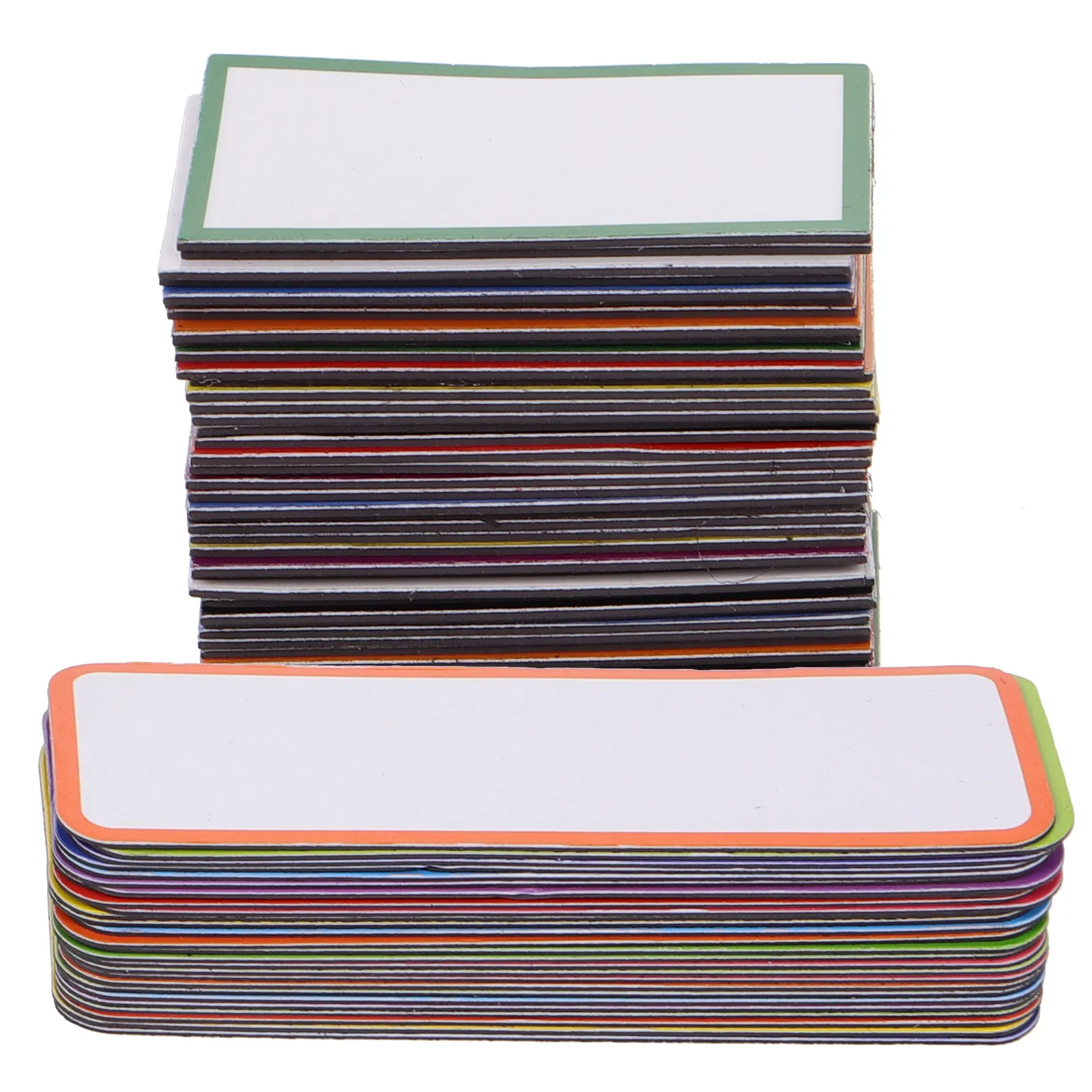 67Pcs Magnetic Dry Erase Labels Strong Adhesion Writable Fridge Magnets for Whiteboard Name Tags Display Labels Message Board
67Pcs Magnetic Dry Erase Labels Strong Adhesion Writable Fridge Magnets for Whiteboard Name Tags Display Labels Message Board