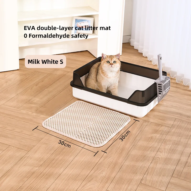 Моющиеся принадлежности для кошек, двухслойный коврик для кошачьего туалета, очень большой коврик для кошачьего туалета, брызгозащищенный фильтр, коврик для управления туалетом
Моющиеся принадлежности для кошек, двухслойный коврик для кошачьего туалета, очень большой коврик для кошачьего туалета, брызгозащищенный фильтр, коврик для управления туалетом