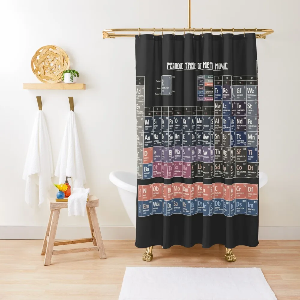 Periodic Table of Metal Music Shower Curtain Bathroom And Shower Products For Bathrooms With Beautiful Designs Curtain
Periodic Table of Metal Music Shower Curtain Bathroom And Shower Products For Bathrooms With Beautiful Designs Curtain
