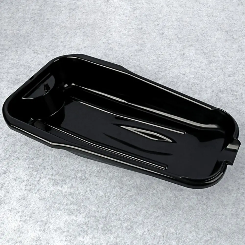 2.5L Oil Drain Pan High Temp Resistant Plastic Oil Catch Pan with Pour Spout & Tool Drying Rack Leak-Proof Oil Collection Tray
2.5L Oil Drain Pan High Temp Resistant Plastic Oil Catch Pan with Pour Spout & Tool Drying Rack Leak-Proof Oil Collection Tray