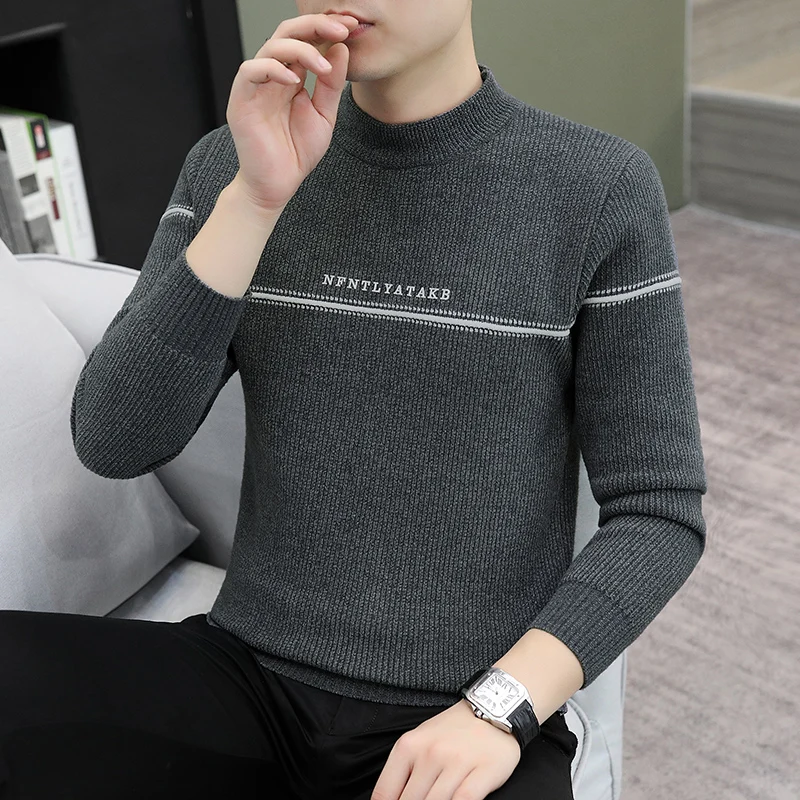 Warm Knitted Sweater Retro Sle Men's Pullover Base Layer Clothing Ci Walk Suitable Long Sve High Collar Polyester Fiber
Warm Knitted Sweater Retro Sle Men's Pullover Base Layer Clothing Ci Walk Suitable Long Sve High Collar Polyester Fiber
