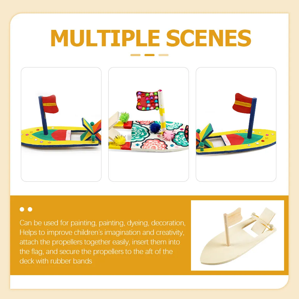 6Pcs Wooden Sailboat DIY Crafting Set for Children Painting Decorative DIY Blank Wood Sailboat for Kids Creative Fun
6Pcs Wooden Sailboat DIY Crafting Set for Children Painting Decorative DIY Blank Wood Sailboat for Kids Creative Fun