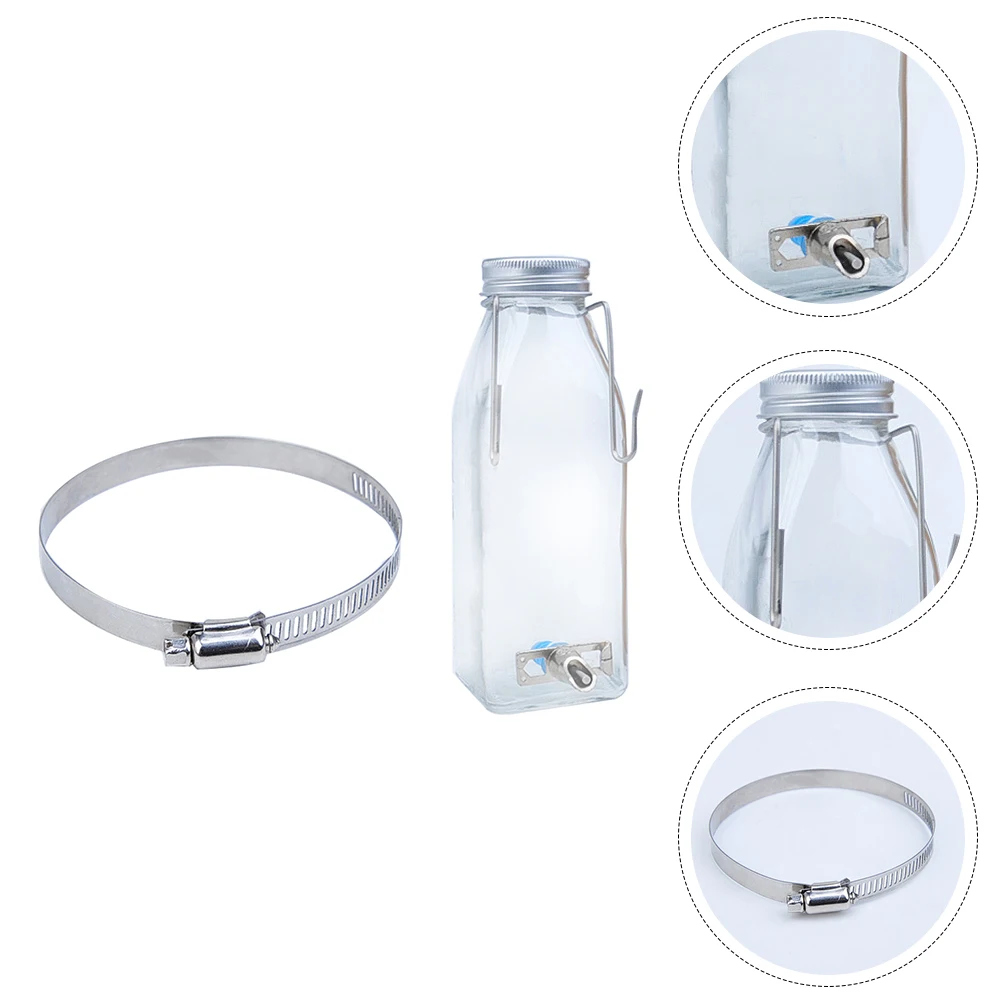 Rabbit Drinker 350ml Glass Water Bottle Hamsters Anti leak Hanging Pet Kettle Small Animal Supplies Pet Feeder
Rabbit Drinker 350ml Glass Water Bottle Hamsters Anti leak Hanging Pet Kettle Small Animal Supplies Pet Feeder