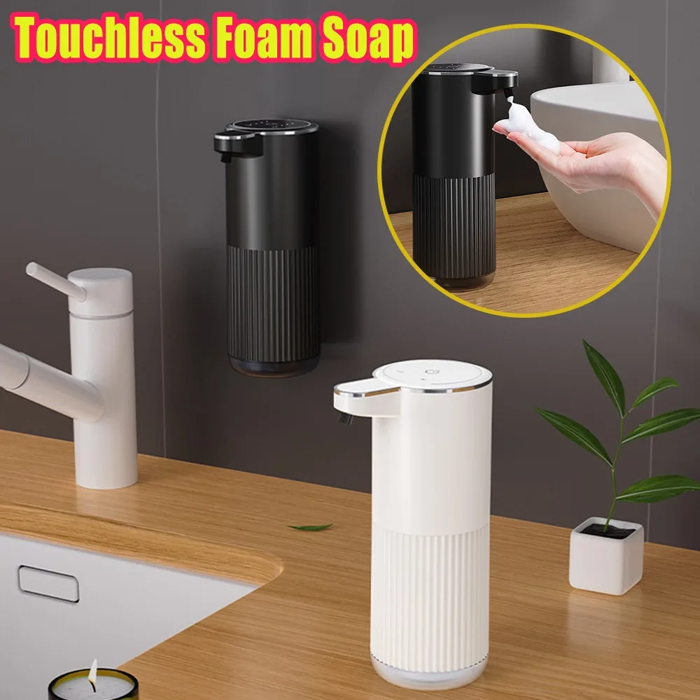 Touchless Foam Soap Dispenser Rechargeable Wall Mounted for Kitchen Bathroom Dish Soap Shampoo Large Capacity Waterproof USB
Touchless Foam Soap Dispenser Rechargeable Wall Mounted for Kitchen Bathroom Dish Soap Shampoo Large Capacity Waterproof USB