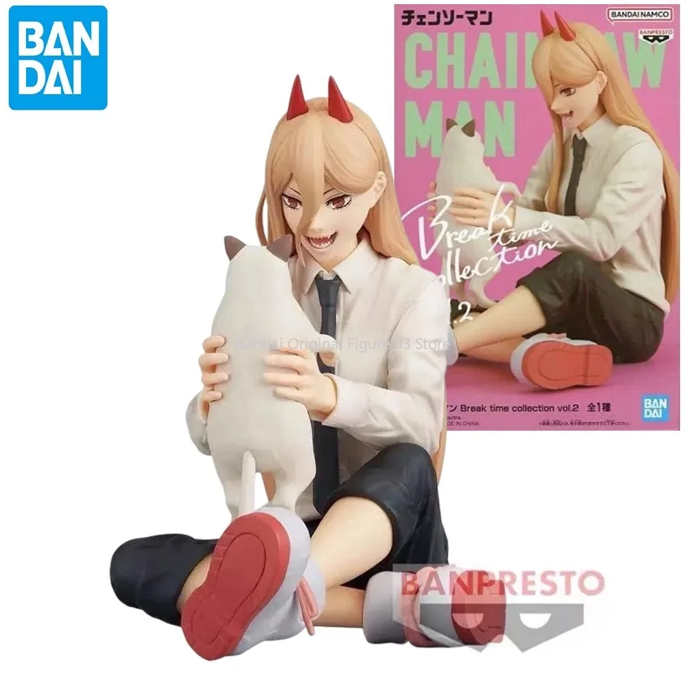 In Stock Bandai Original Banpresto Break Time Collection Vol 2 Chainsaw Man Power Action Figure Model Doll Brand New Boxed
In Stock Bandai Original Banpresto Break Time Collection Vol 2 Chainsaw Man Power Action Figure Model Doll Brand New Boxed